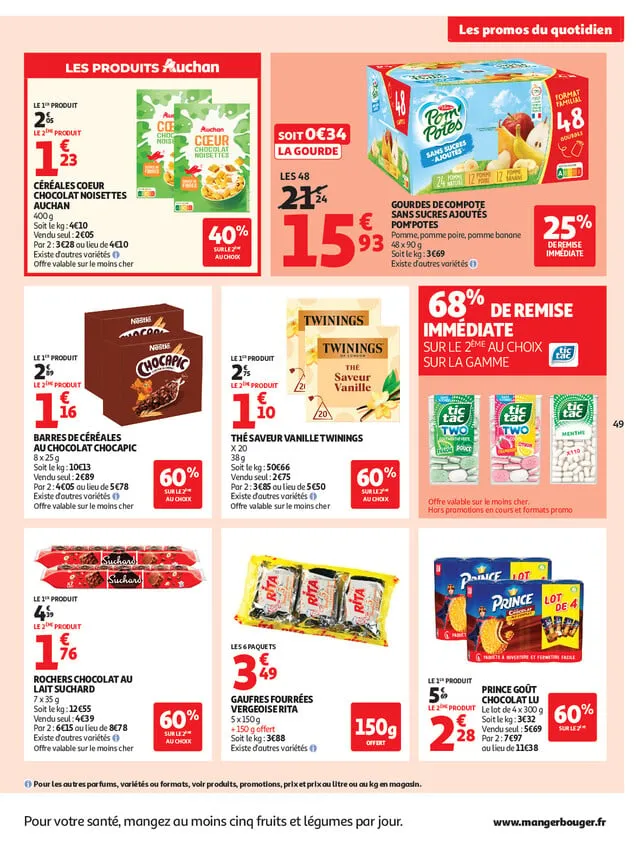 Catalogue Auchan · du 20 octobre 2026 au 25 octobre 2026 — page 49