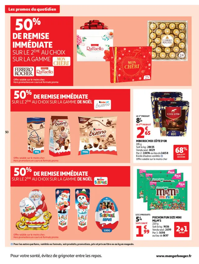 Catalogue Auchan · du 20 octobre 2026 au 25 octobre 2026 — page 50