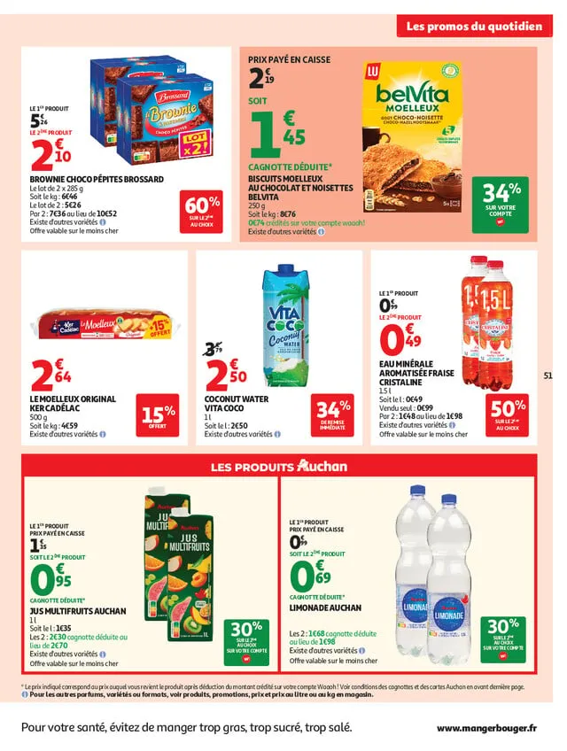 Catalogue Auchan · du 20 octobre 2026 au 25 octobre 2026 — page 51