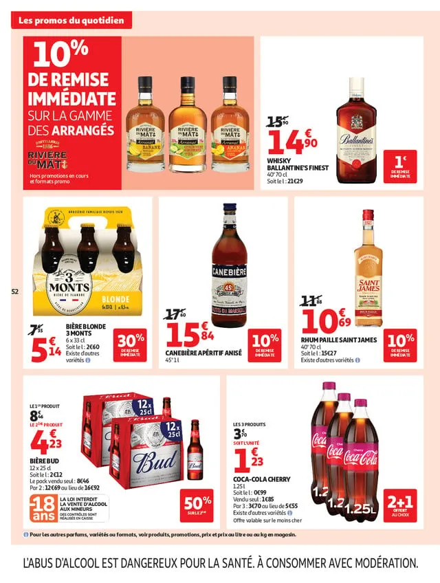 Catalogue Auchan · du 20 octobre 2026 au 25 octobre 2026 — page 52