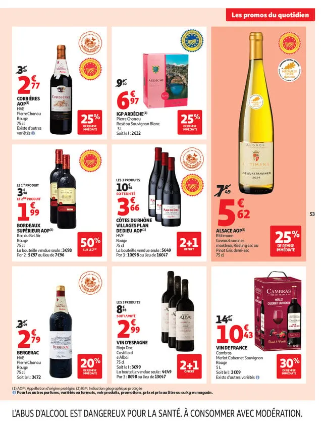 Catalogue Auchan · du 20 octobre 2026 au 25 octobre 2026 — page 53
