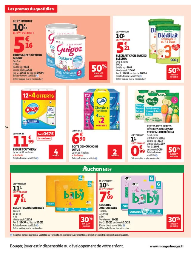 Catalogue Auchan · du 20 octobre 2026 au 25 octobre 2026 — page 54
