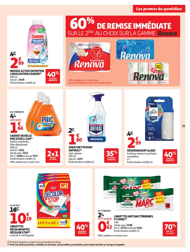 Catalogue Auchan · du 20 octobre 2026 au 25 octobre 2026 — page 55