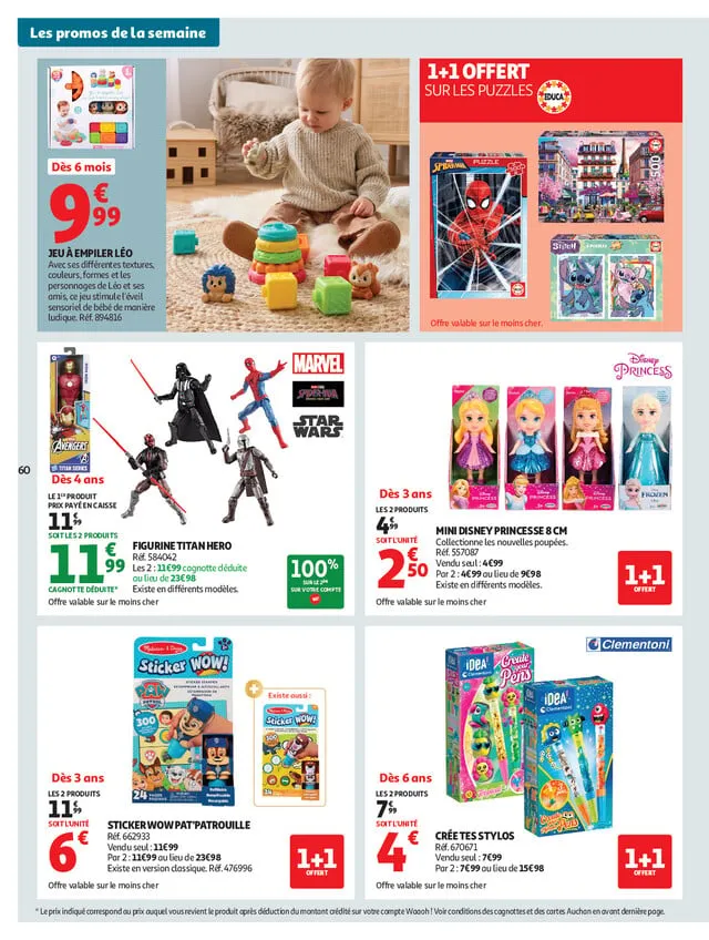 Catalogue Auchan · du 20 octobre 2026 au 25 octobre 2026 — page 60