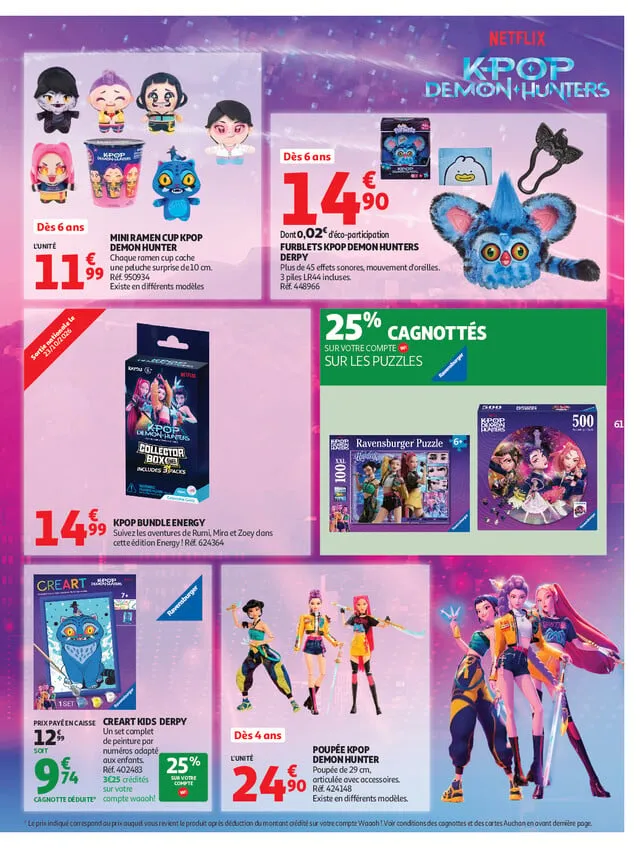 Catalogue Auchan · du 20 octobre 2026 au 25 octobre 2026 — page 61