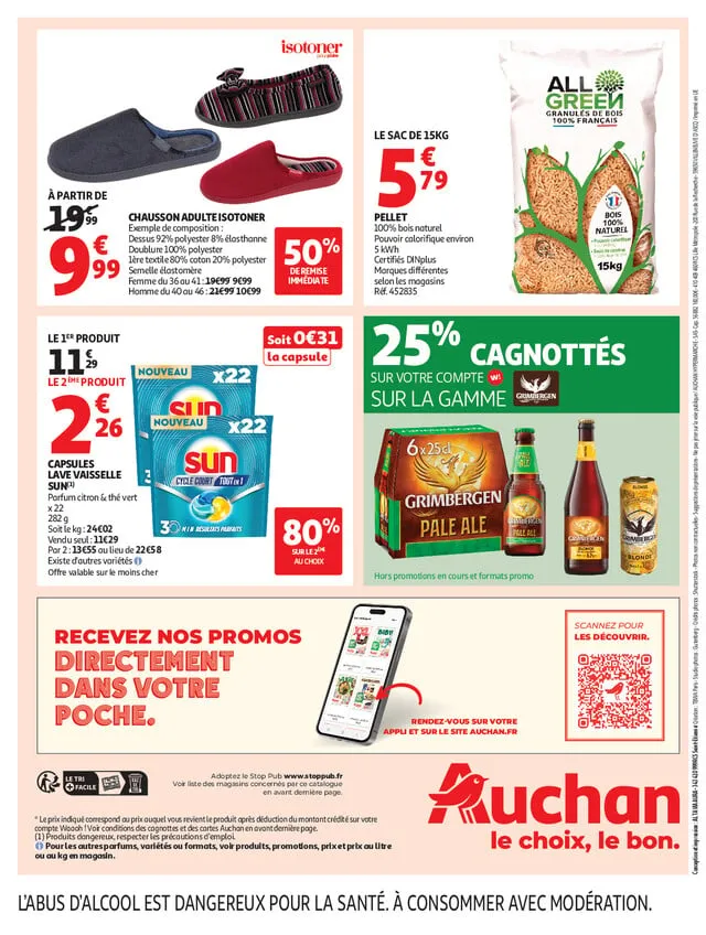 Catalogue Auchan · du 20 octobre 2026 au 25 octobre 2026 — page 64