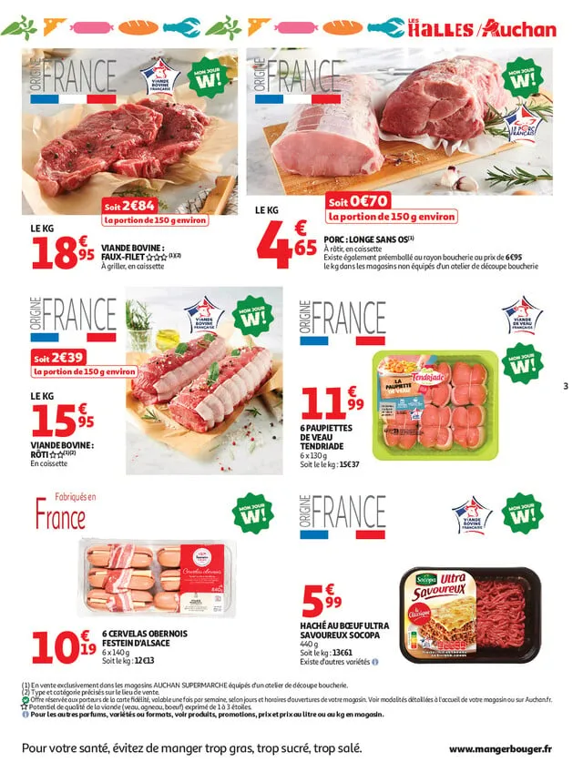 Catalogue Auchan · du 20 octobre 2026 au 24 octobre 2026 — page 3