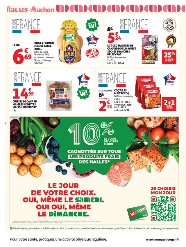 Catalogue Auchan · du 20 octobre 2026 au 24 octobre 2026 — page 4