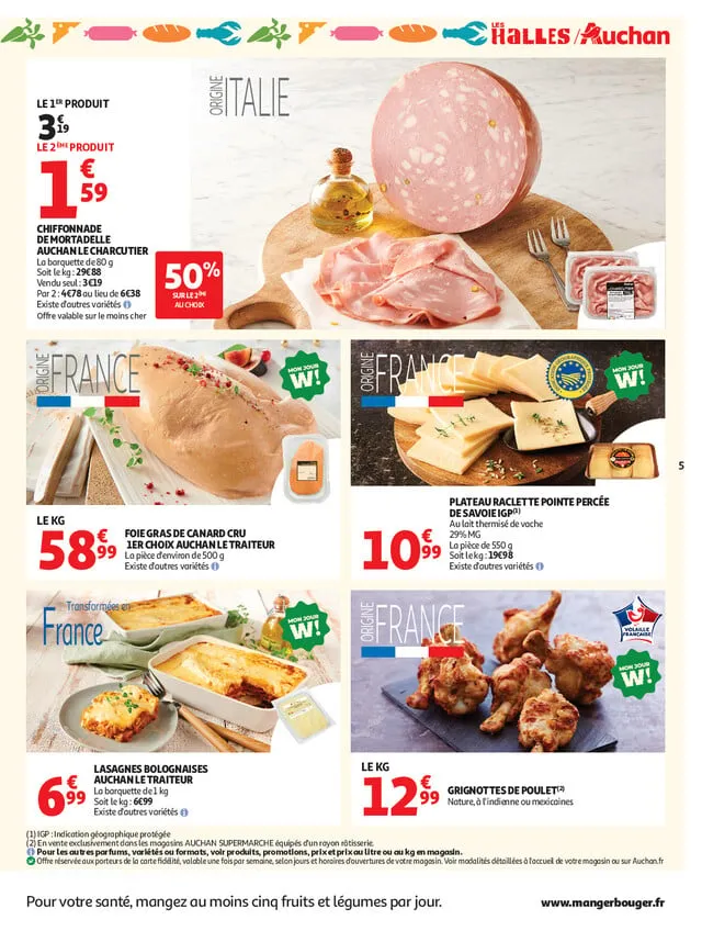 Catalogue Auchan · du 20 octobre 2026 au 24 octobre 2026 — page 5