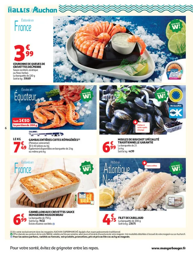 Catalogue Auchan · du 20 octobre 2026 au 24 octobre 2026 — page 6