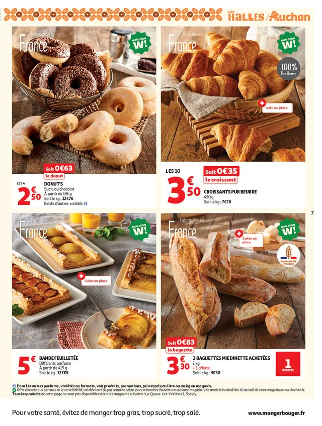 Catalogue Auchan · du 20 octobre 2026 au 24 octobre 2026 — page 7