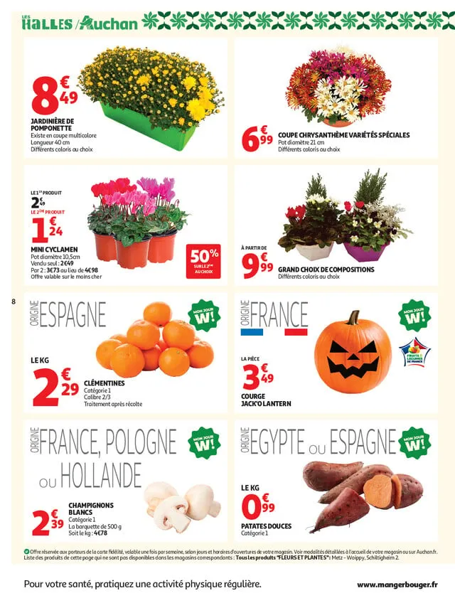 Catalogue Auchan · du 20 octobre 2026 au 24 octobre 2026 — page 8