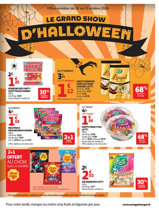Catalogue Auchan · du 20 octobre 2026 au 24 octobre 2026 — page 9