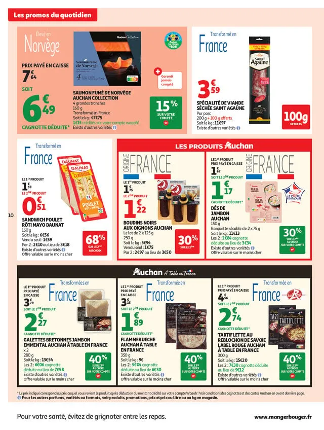 Catalogue Auchan · du 20 octobre 2026 au 24 octobre 2026 — page 10