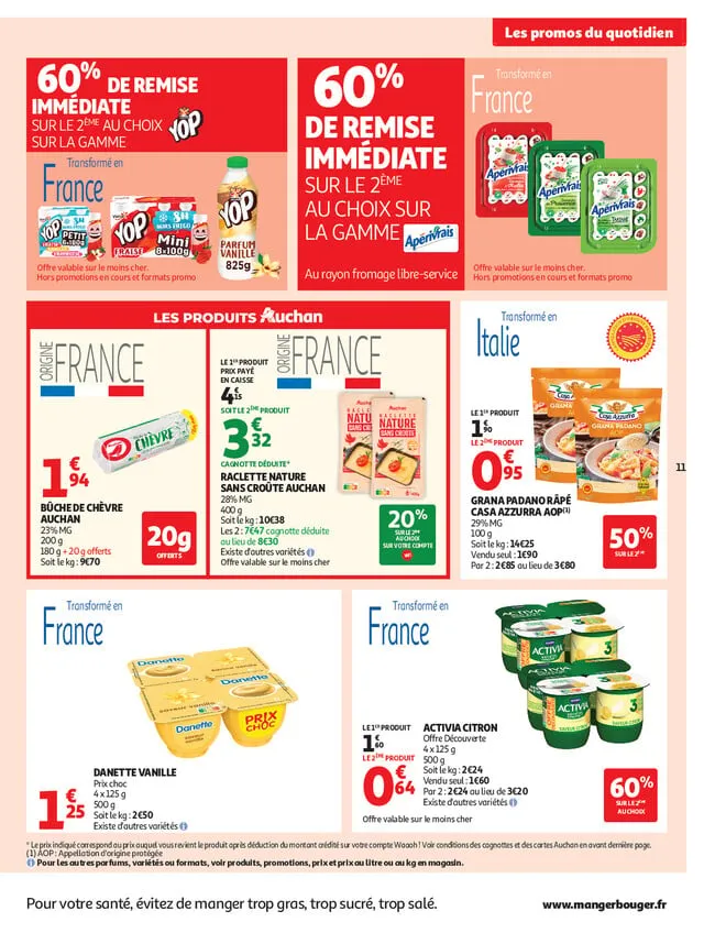Catalogue Auchan · du 20 octobre 2026 au 24 octobre 2026 — page 11