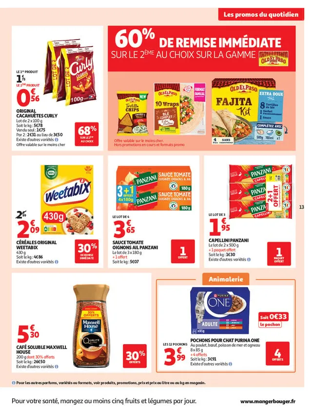 Catalogue Auchan · du 20 octobre 2026 au 24 octobre 2026 — page 13