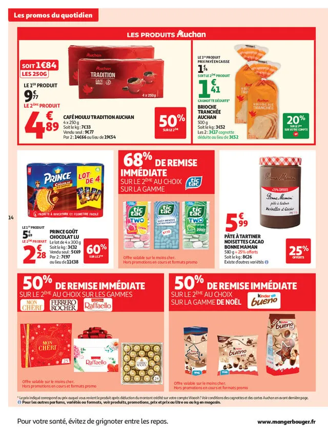 Catalogue Auchan · du 20 octobre 2026 au 24 octobre 2026 — page 14