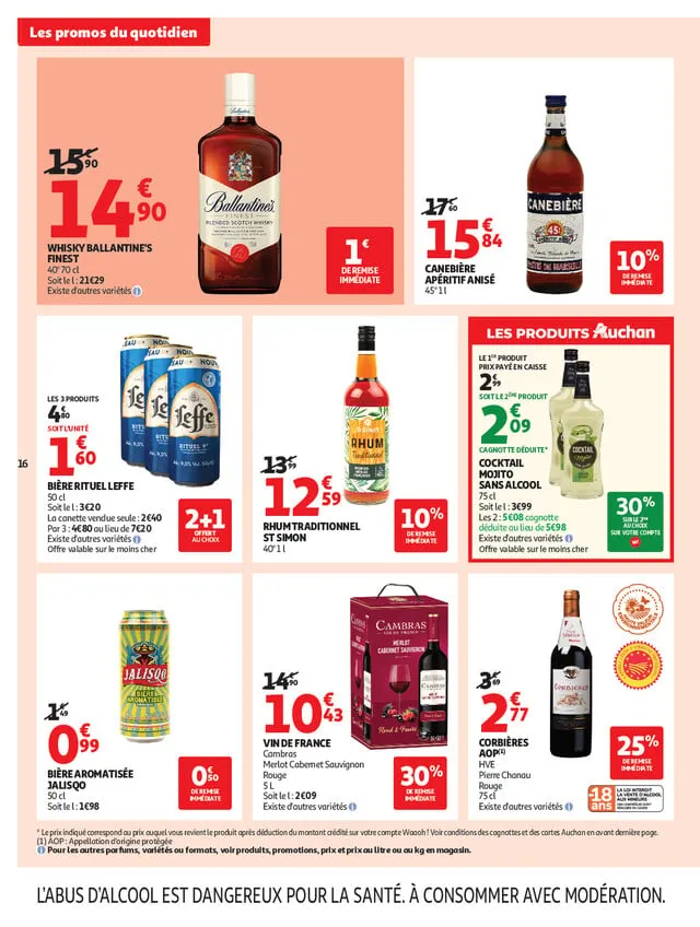 Catalogue Auchan · du 20 octobre 2026 au 24 octobre 2026 — page 16