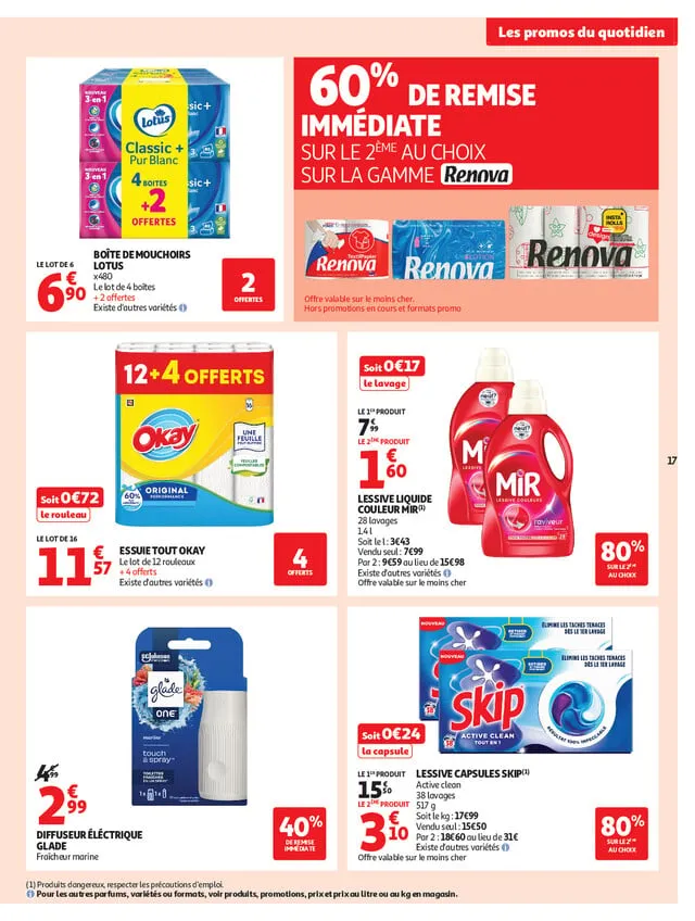 Catalogue Auchan · du 20 octobre 2026 au 24 octobre 2026 — page 17