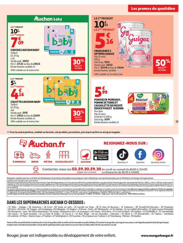 Catalogue Auchan · du 20 octobre 2026 au 24 octobre 2026 — page 19