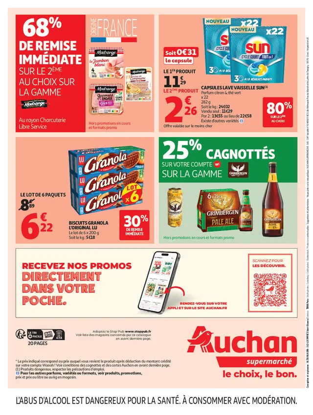 Catalogue Auchan · du 20 octobre 2026 au 24 octobre 2026 — page 20