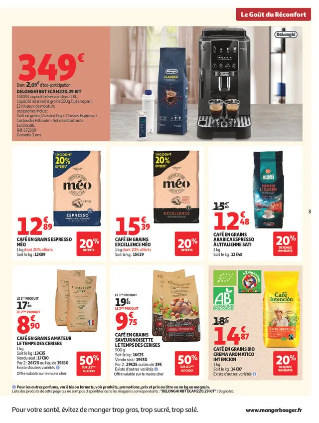 Catalogue Auchan · du 6 octobre 2026 au 18 octobre 2026 — page 3