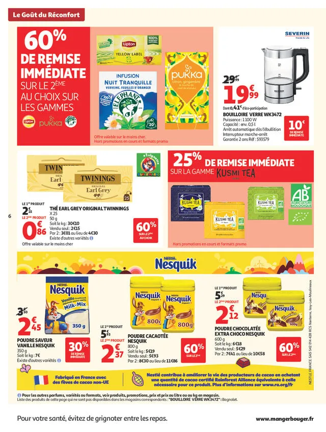 Catalogue Auchan · du 6 octobre 2026 au 18 octobre 2026 — page 6