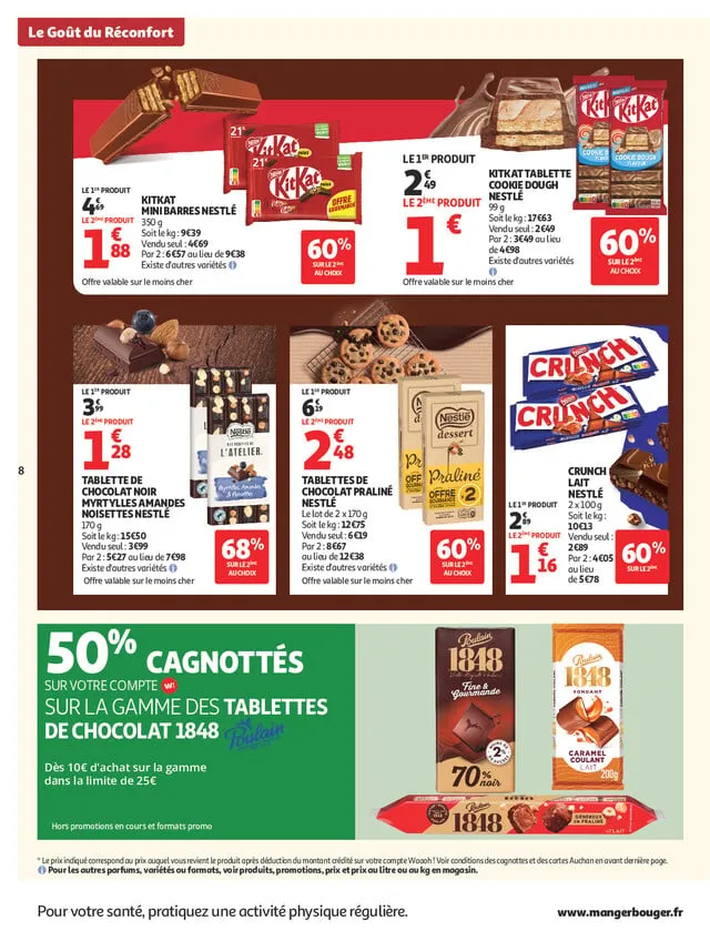 Catalogue Auchan · du 6 octobre 2026 au 18 octobre 2026 — page 8