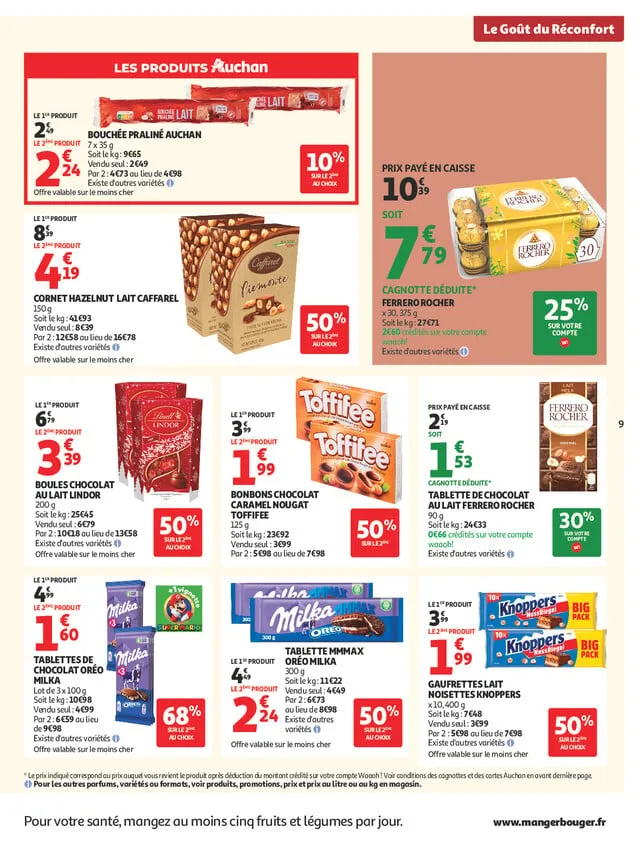 Catalogue Auchan · du 6 octobre 2026 au 18 octobre 2026 — page 9