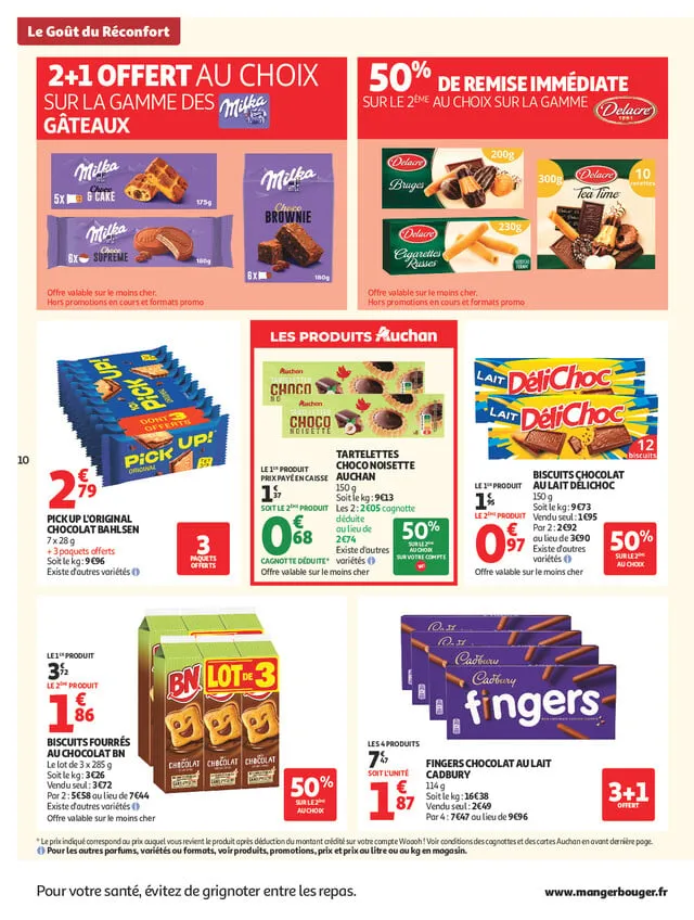 Catalogue Auchan · du 6 octobre 2026 au 18 octobre 2026 — page 10