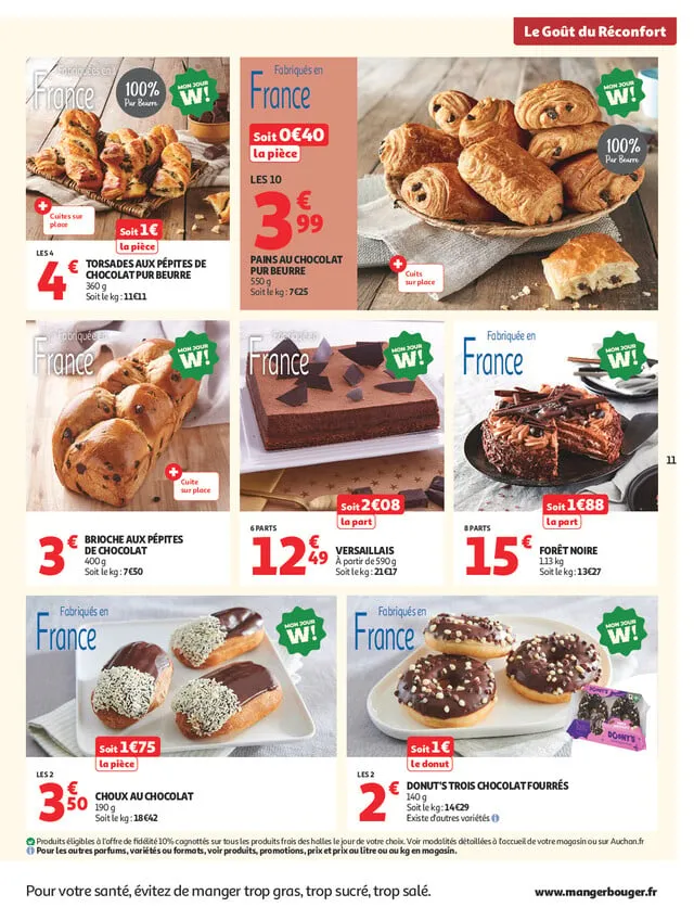 Catalogue Auchan · du 6 octobre 2026 au 18 octobre 2026 — page 11