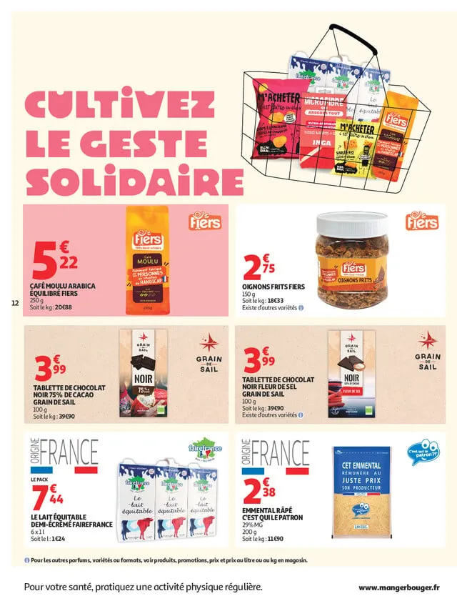 Catalogue Auchan · du 6 octobre 2026 au 18 octobre 2026 — page 12