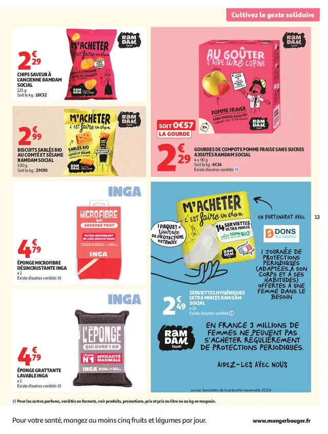 Catalogue Auchan · du 6 octobre 2026 au 18 octobre 2026 — page 13