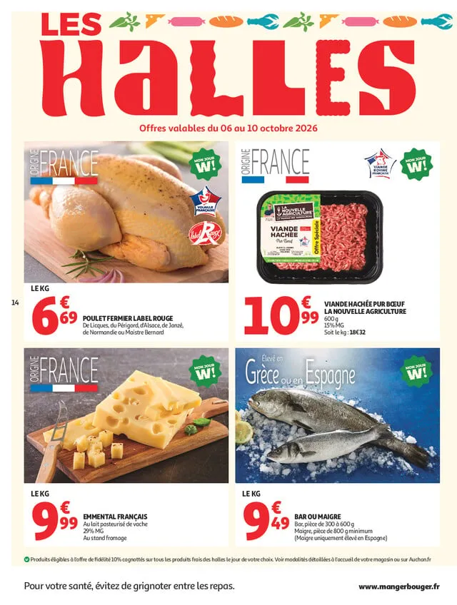 Catalogue Auchan · du 6 octobre 2026 au 18 octobre 2026 — page 14