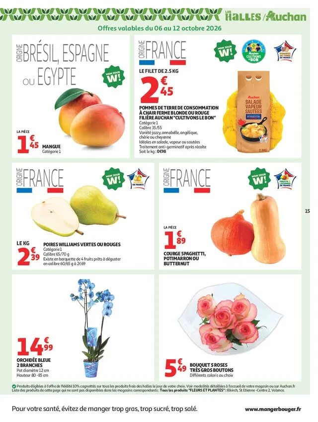 Catalogue Auchan · du 6 octobre 2026 au 18 octobre 2026 — page 15