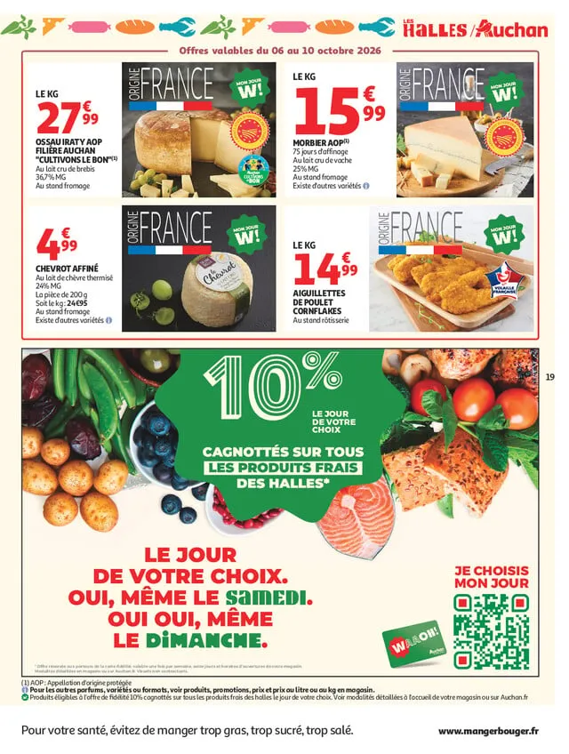 Catalogue Auchan · du 6 octobre 2026 au 18 octobre 2026 — page 19