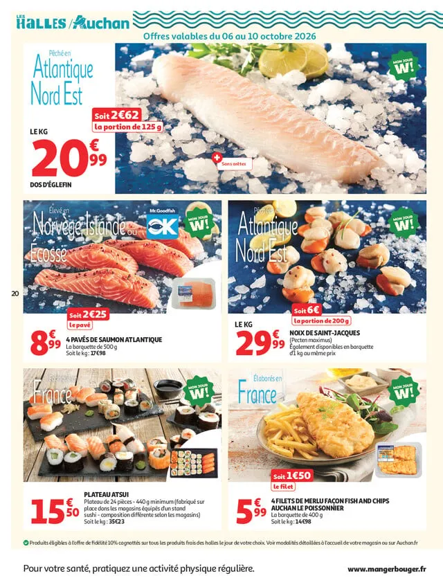 Catalogue Auchan · du 6 octobre 2026 au 18 octobre 2026 — page 20