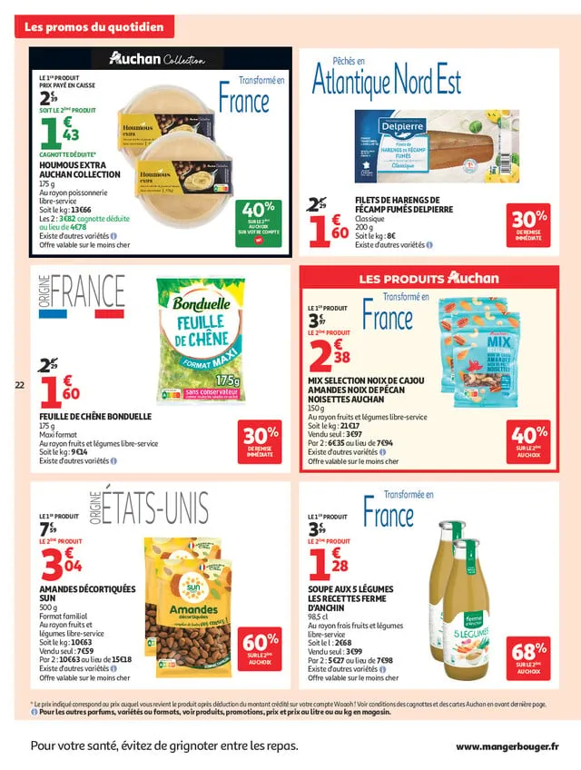 Catalogue Auchan · du 6 octobre 2026 au 18 octobre 2026 — page 22