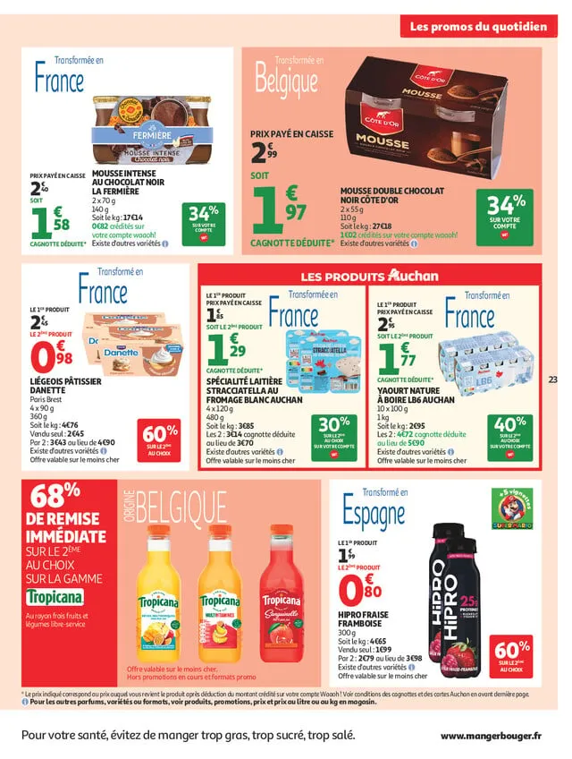 Catalogue Auchan · du 6 octobre 2026 au 18 octobre 2026 — page 23