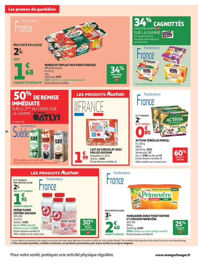 Catalogue Auchan · du 6 octobre 2026 au 18 octobre 2026 — page 24