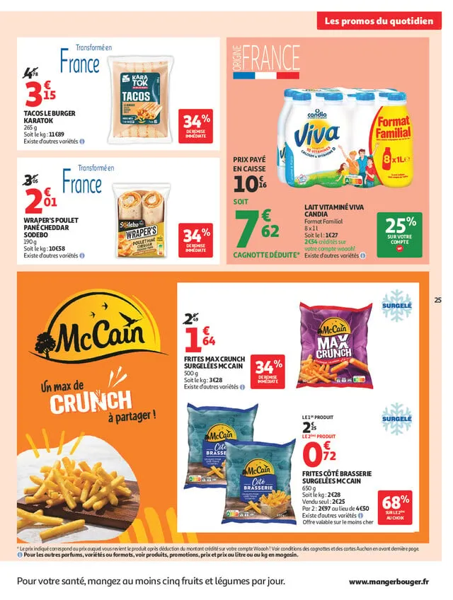 Catalogue Auchan · du 6 octobre 2026 au 18 octobre 2026 — page 25