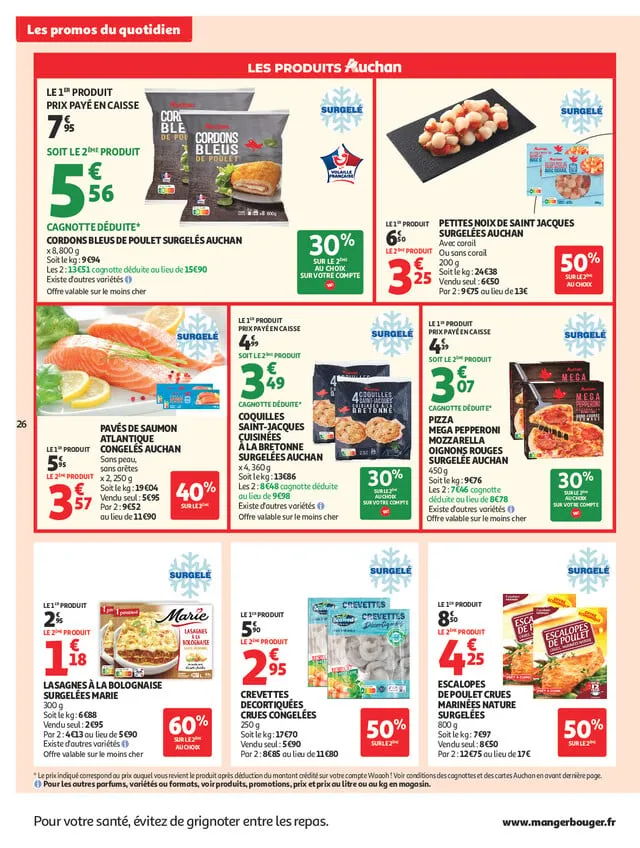 Catalogue Auchan · du 6 octobre 2026 au 18 octobre 2026 — page 26