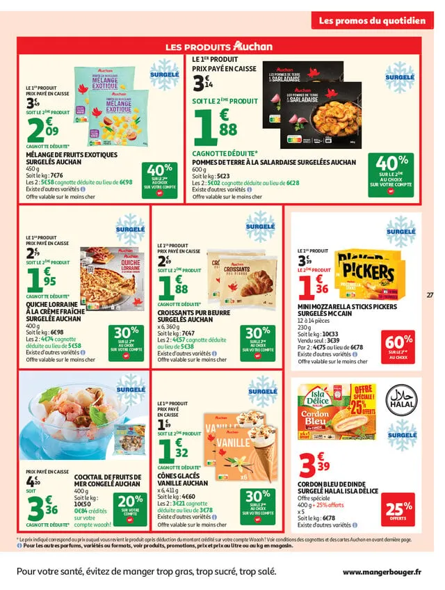 Catalogue Auchan · du 6 octobre 2026 au 18 octobre 2026 — page 27