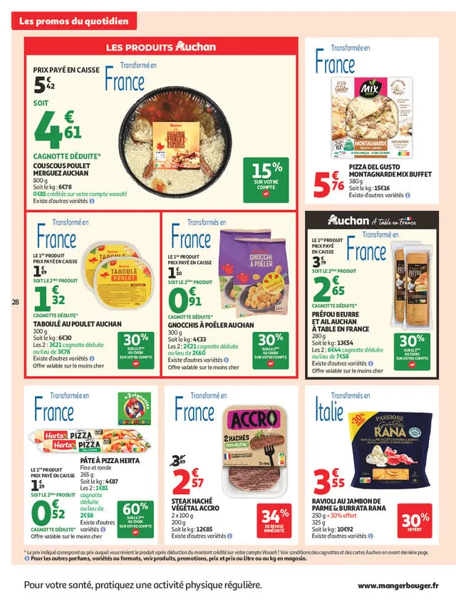 Catalogue Auchan · du 6 octobre 2026 au 18 octobre 2026 — page 28