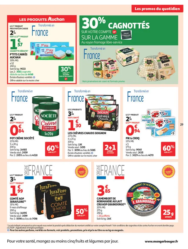 Catalogue Auchan · du 6 octobre 2026 au 18 octobre 2026 — page 29