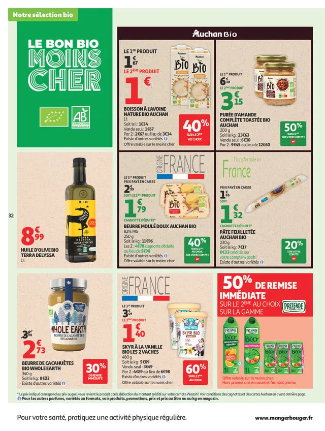 Catalogue Auchan · du 6 octobre 2026 au 18 octobre 2026 — page 32