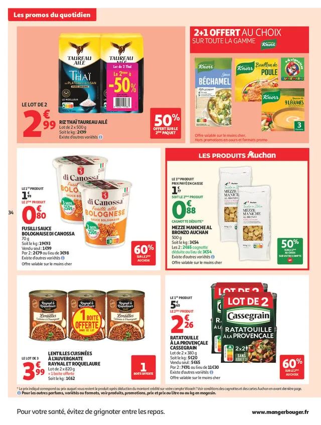 Catalogue Auchan · du 6 octobre 2026 au 18 octobre 2026 — page 34