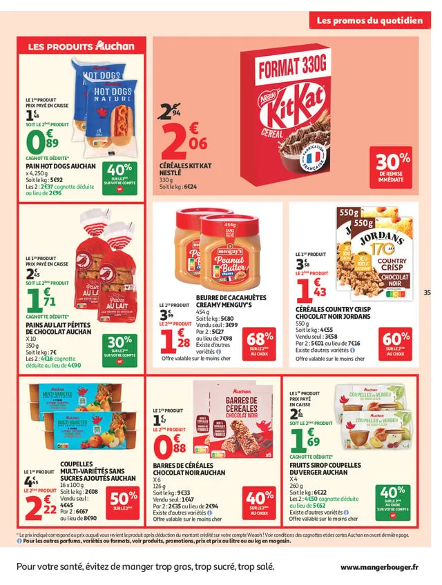 Catalogue Auchan · du 6 octobre 2026 au 18 octobre 2026 — page 35