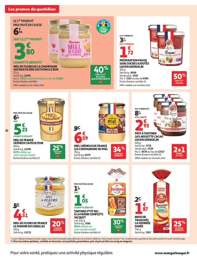 Catalogue Auchan · du 6 octobre 2026 au 18 octobre 2026 — page 36