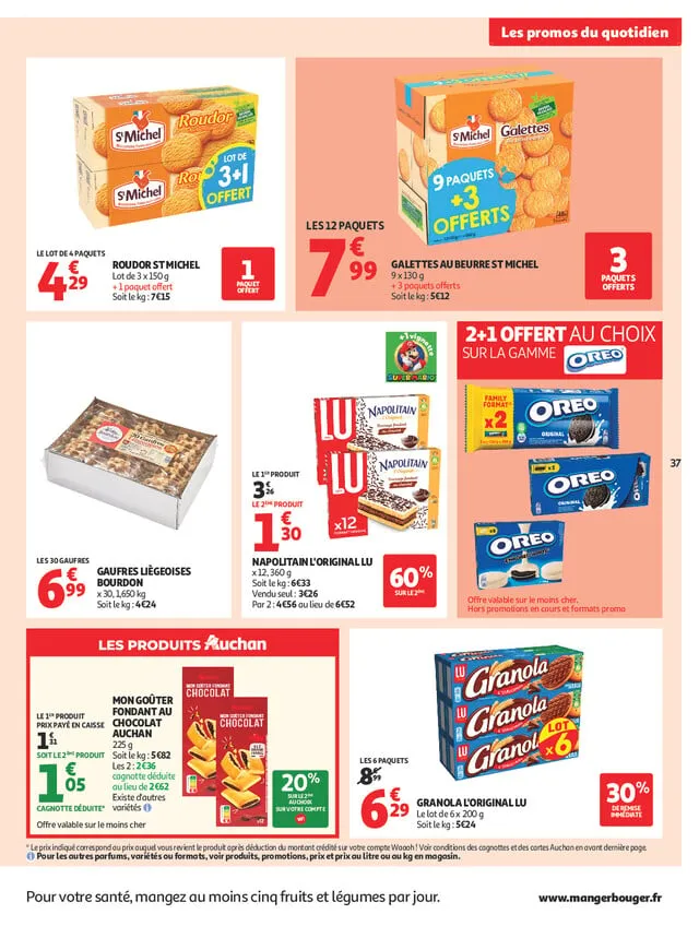 Catalogue Auchan · du 6 octobre 2026 au 18 octobre 2026 — page 37